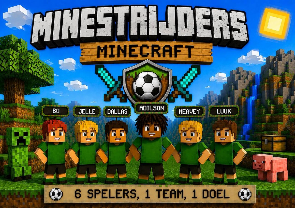 Minestriders - gesponsord door Ouders Minestriders